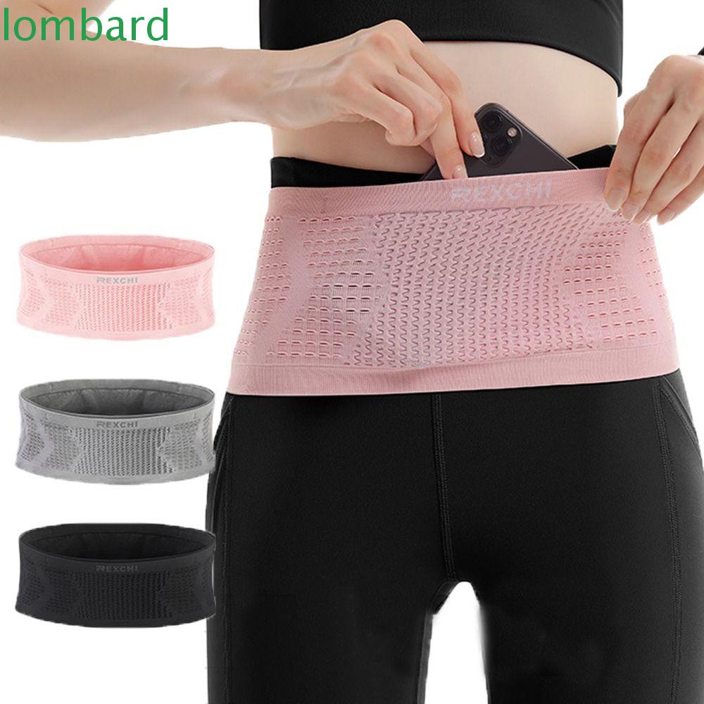 LOMBARD Túi Đeo Hông Đựng Điện Thoại Siêu Nhẹ Tiện Dụng Khi Tập Yoga / Chạy Bộ Cho Nữ
