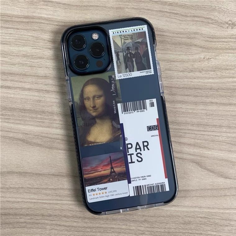 Ốp Điện Thoại Silicon Mềm Màu Trong Suốt Hình Tròn Cho Iphone11 xr xplus xsmax 13 87pro6 12