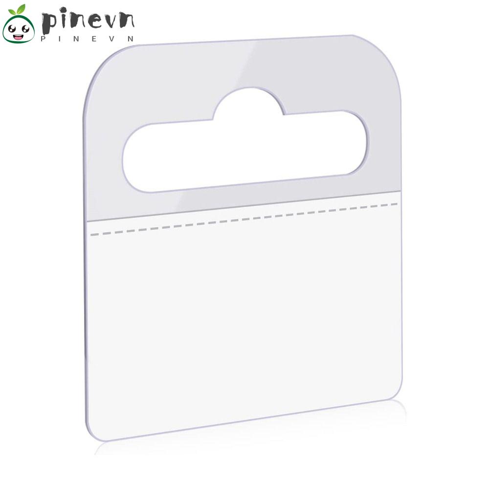 PINEVN Móc Treo Trưng Bày Thẻ Tự Dính Tiện Lợi