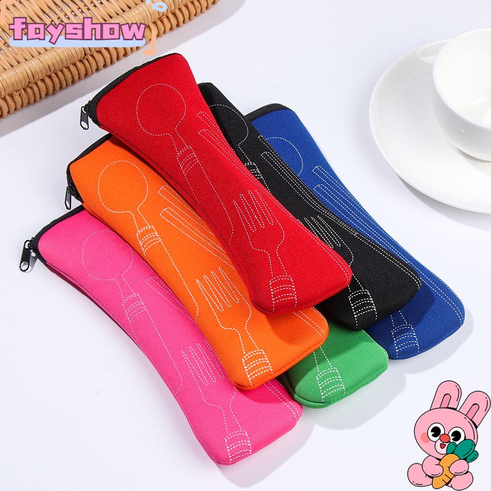FAY Túi Đựng Dụng Cụ Ăn Uống Thiết Kế Mới Tiện Lợi Dễ Sử Dụng