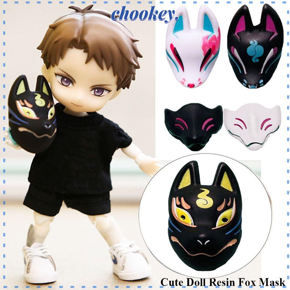 CHOOKEY Mô Hình Búp Bê Molly Bằng Nhựa Resin Dễ Thương Tỉ Lệ 1 / 11 Ob11