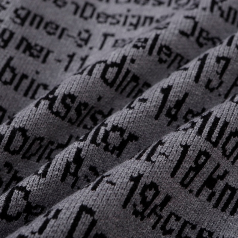 Áo Sweater Cổ Tròn Họa Tiết Jacquard Thời Trang L333V-Stu-Stu-dio - Jac-qu-Ad Ol67R