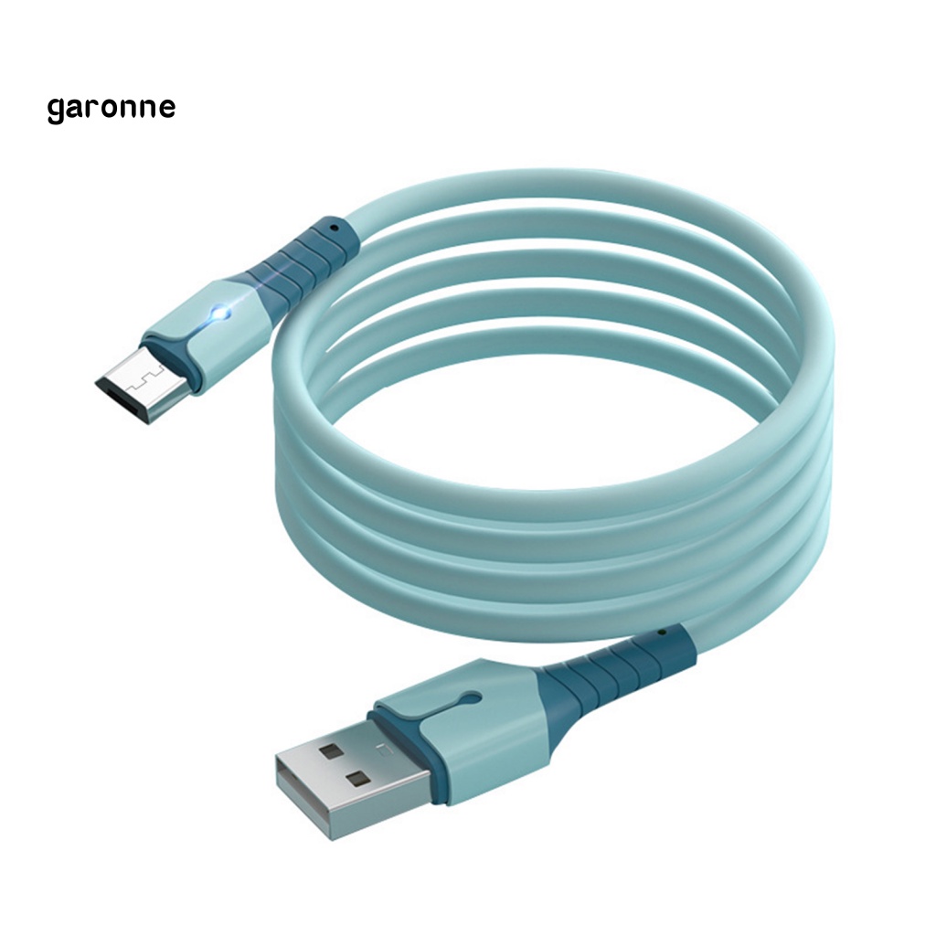 Cáp Sạc Nhanh Type-C 5A Bằng Silicon TPE Mềm Cho Điện Thoại Di Động