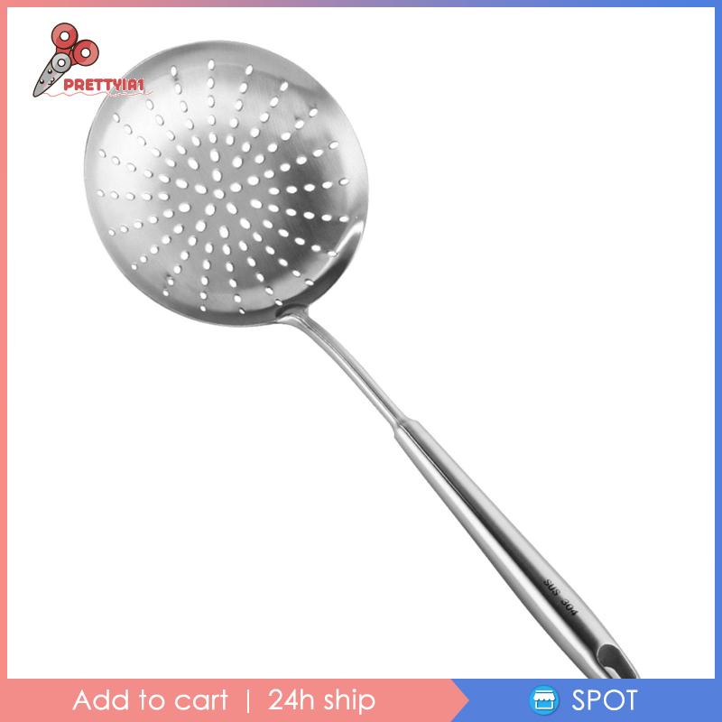 Muỗng Chiên Khoai Tây Bằng Thép Không Gỉ 304