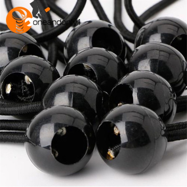 Set 10 Dây Đai Buộc Mái Hiên Màu Đen Chịu Lực Tốt