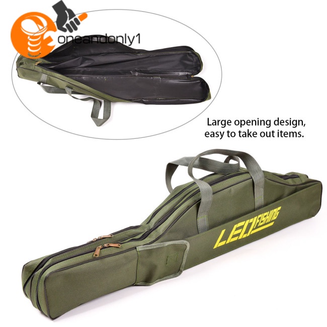 Túi Đựng Cần Câu Cá 420d Bằng Vải Oxford Chống Thấm Nước Có Thể Gấp Gọn Tiện Dụng