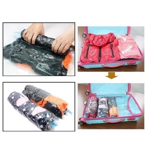 New Strong Vacuum Storage Space Saving Bags Vacuum Bag For Clothes Bedding