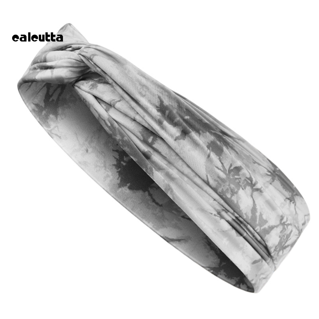 Băng Đô Thể Thao Nhuộm Màu Nhanh Khô Thoáng Khí Cho Nam Và Nữ