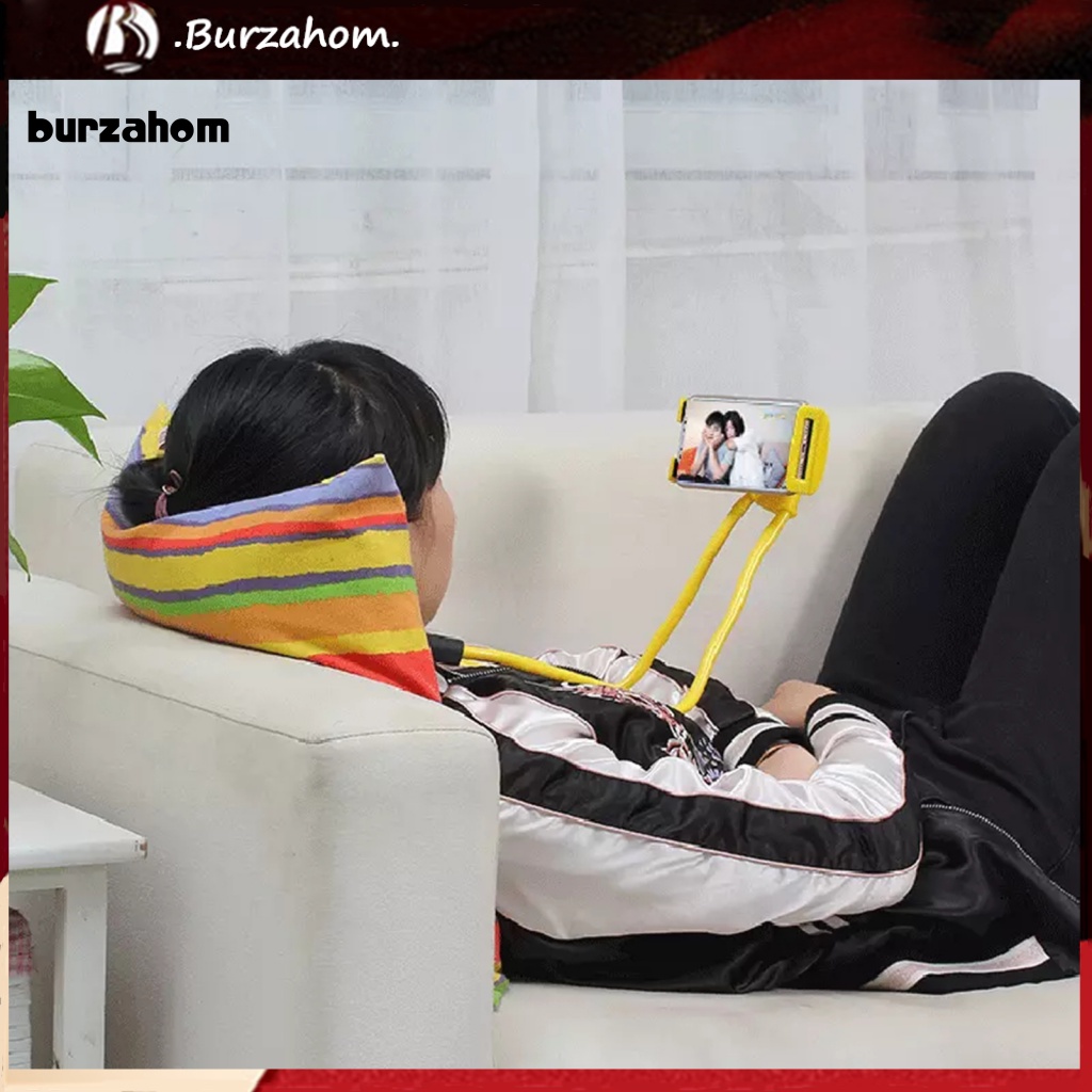 Giá Đỡ Điện Thoại Đeo Cổ Lười Biếng Được