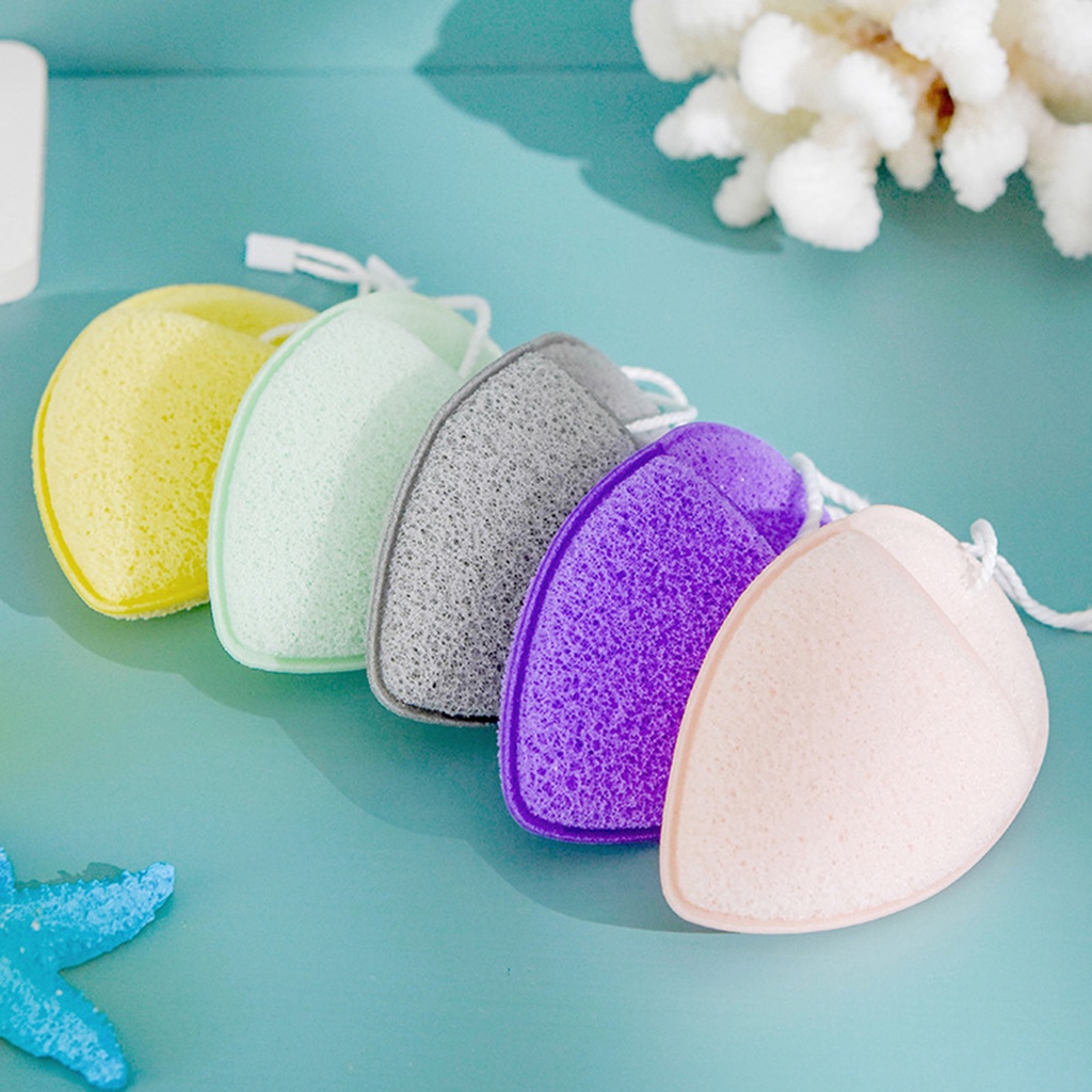 Mút Rửa Mặt Dạng Nén Làm Sạch Sâu Tẩy Tế Bào Chết Cho Da 2023