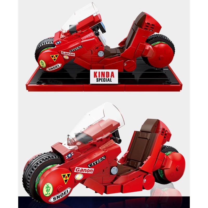 Đồ Chơi Xe Mô Tô ct-3x kinda 58049 58052