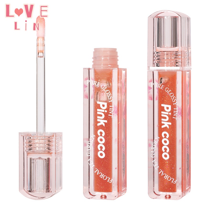 Dầu Dưỡng Môi Chiết Xuất Mật Ong Dưỡng Ẩm Màu Hồng COCO