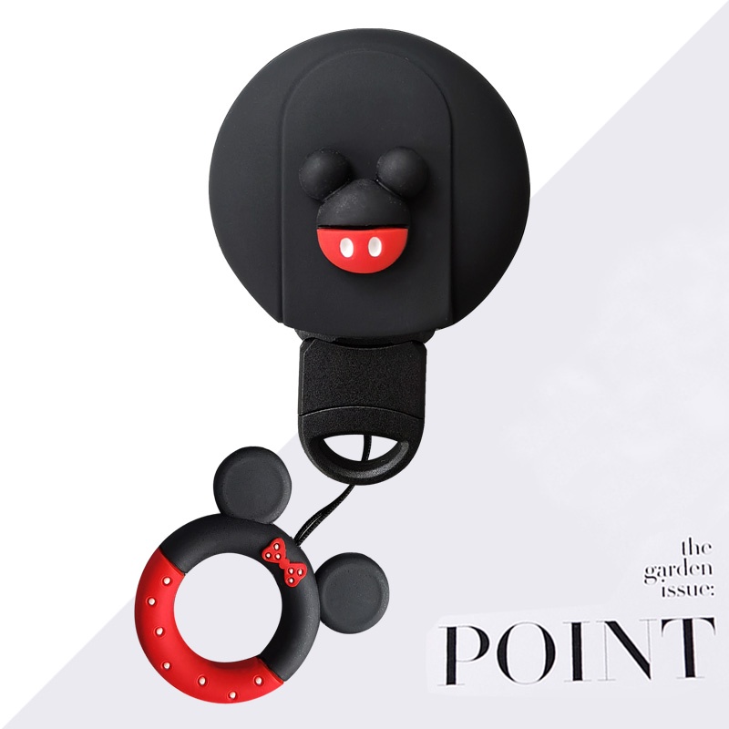 MINI COOPER Key Cover COUNTRYMAN CABRIO Paceman JCW CLUBMAN F54 F55 F56 F57 F60 Car Key Mickey Silicone Case