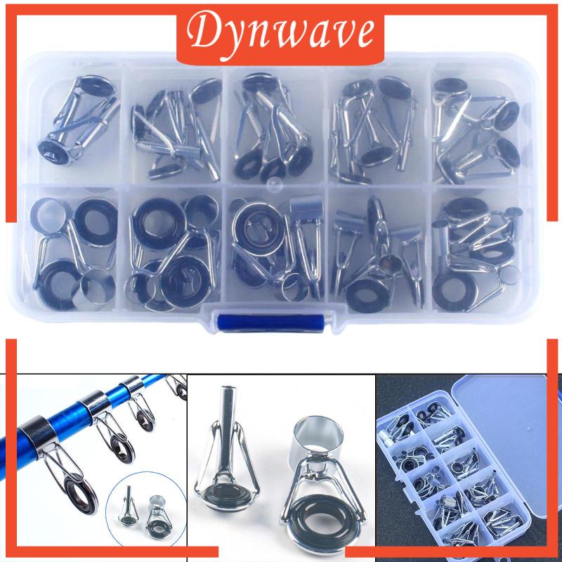 Set 36 Phụ Kiện Cho Cần Câu Cá Bằng Thép Không Gỉ