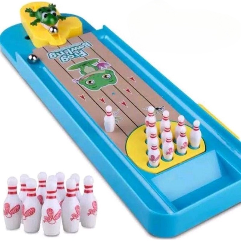 Bộ Đồ Chơi bowling Ếch / Ếch mini Cho Bé