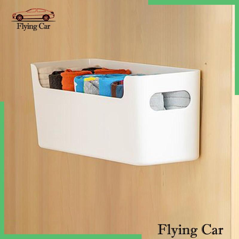Hộp Đựng Vật Dụng Gắn Tường Dễ Lắp Ráp Sắp Xếp Gọn Gàng Cho Tủ Quần Áo / Ngăn Kéo Phòng Ngủ