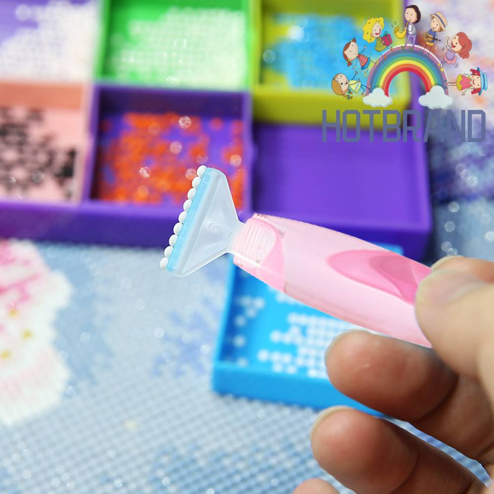 Bộ Dụng Cụ Làm Tranh Đính Đá Thân Thiện Với Môi Trường DIY