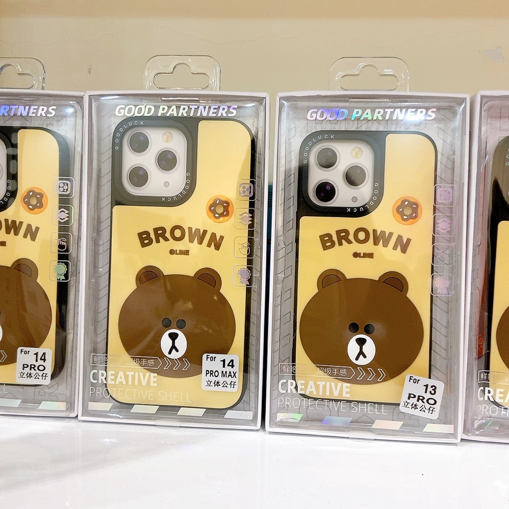 Ốp lưng Gấu Brownn siêu đáng yêu