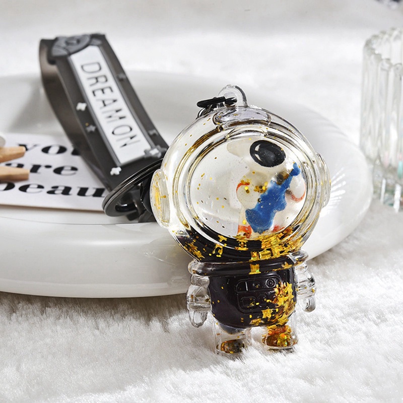 Móc Khóa Nổi Hình Phi Hành Gia Hoạt Hình Đáng Yêu