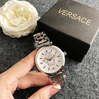 Đồng hồ nữ versace dây da thời trang