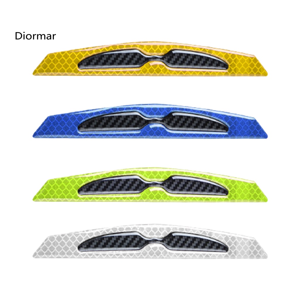 Bộ 4 Dải Dán Bảo Vệ Cạnh Cửa Xe Hơi Chống Va Chạm Tiện Dụng
