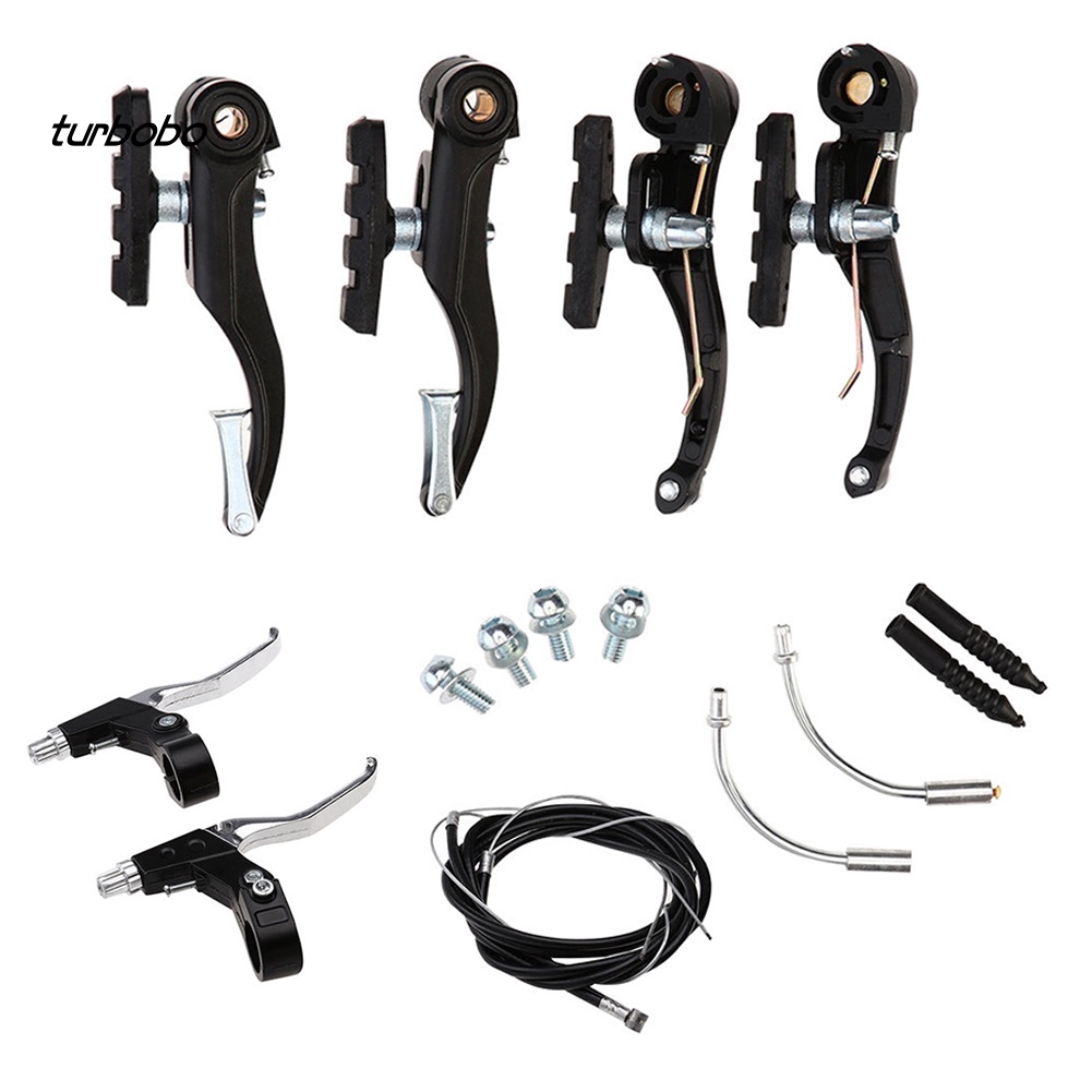 Bộ Dây Phanh Trước Và Sau Cho Xe Đạp Leo Núi