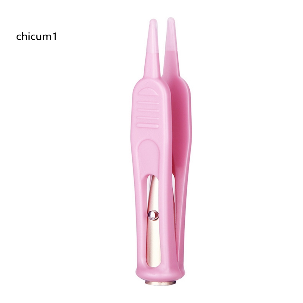 Kẹp Vệ Sinh Mũi Với Đèn LED Đầu Mềm Không Gây Kích Ứng Sáng Tạo Bằng Hợp Kim Nhôm Cho Bé