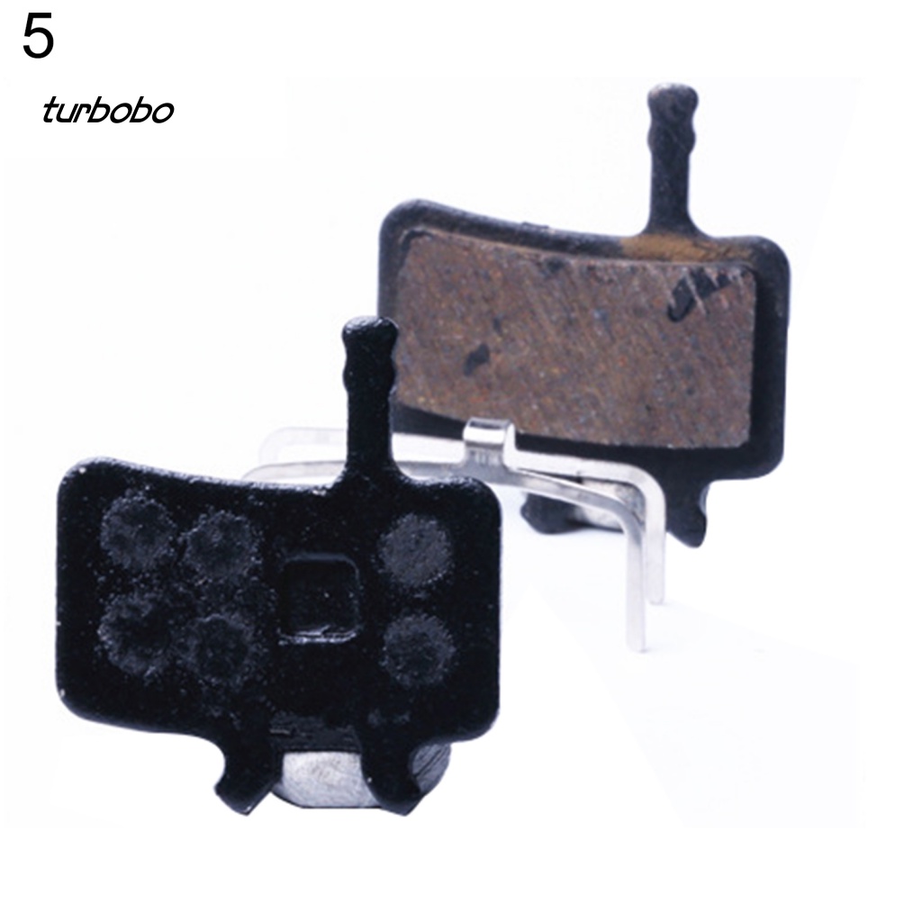 Set 2 Má Phanh Chống Ồn Chống Ồn Dành Cho Xe Đạp Leo Núi