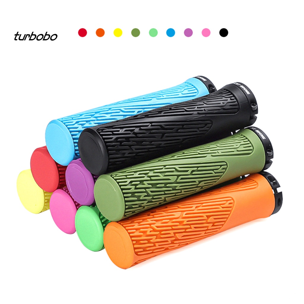 1 Cặp Bọc Tay Lái Xe Đạp Bằng Cao Su Mềm Chống Trượt Chống Thấm Nước