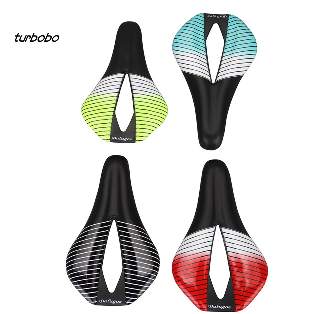 Turbobobo Yên Xe Đạp Kẻ Sọc Chất Liệu Thoáng Khí Thay Thế Tiện Dụng