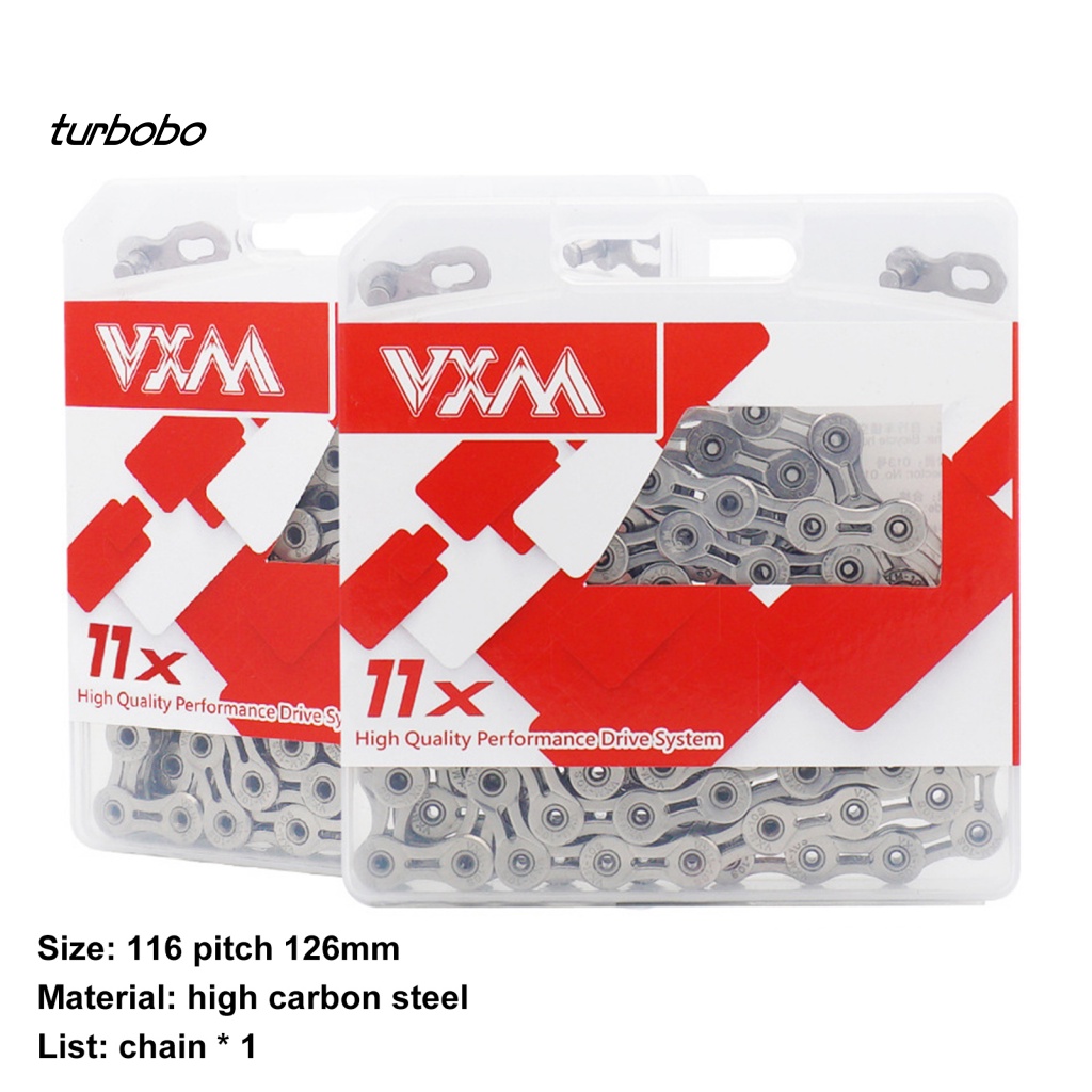 Turbobobo Dây Xích Xe Đạp 11 Tốc Độ Cao Bằng Thép Carbon