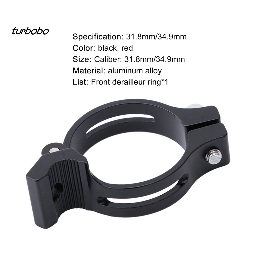 Turbobo Vòng Chuyển Đổi Phía Trước Xe Đạp Chống Ăn Mòn Chịu Được Sức Nặng