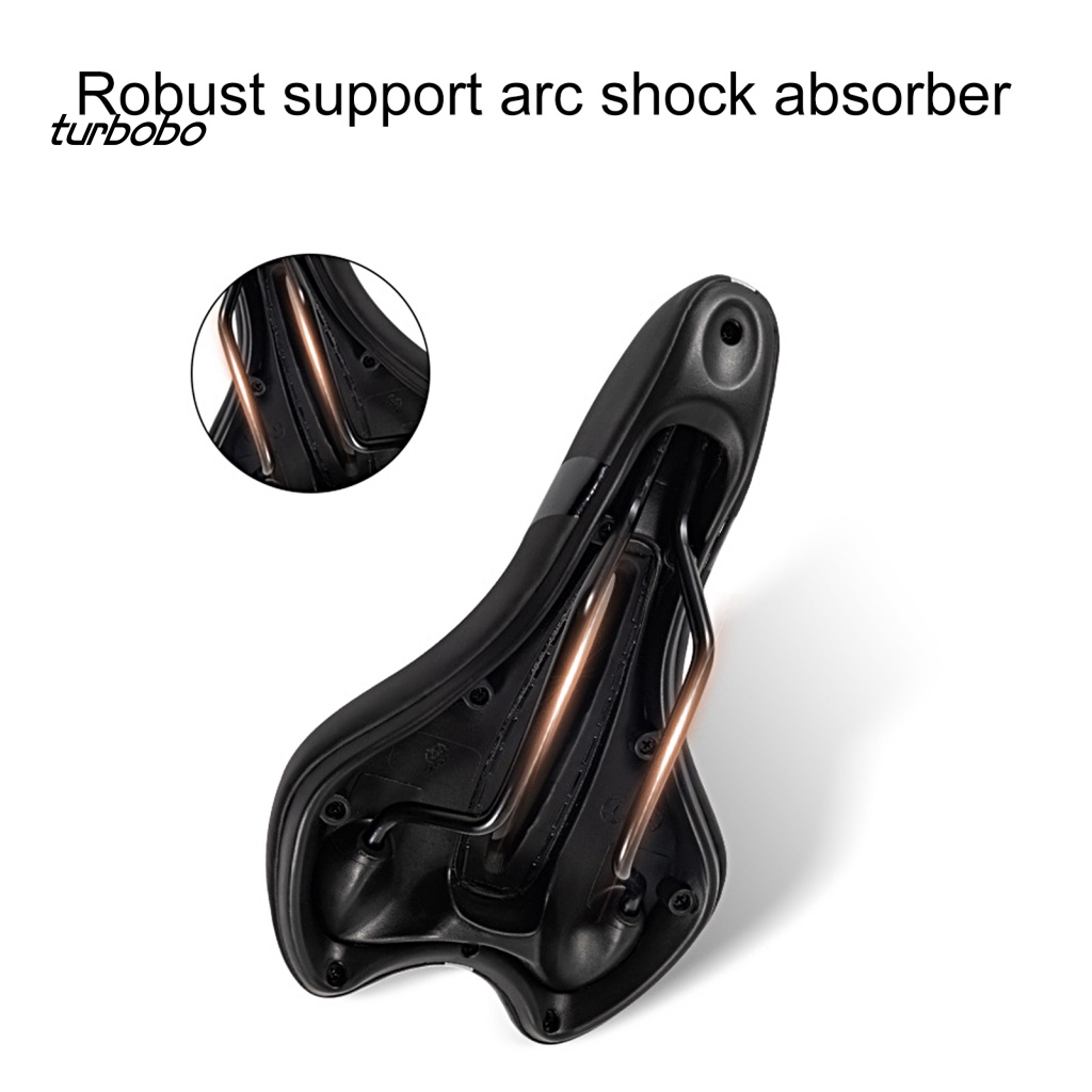 Yên Xe Đạp Leo Núi Bằng Da Giả Dày Dặn Thấm Hút Nước Thoải Mái Độ Co Giãn Cao