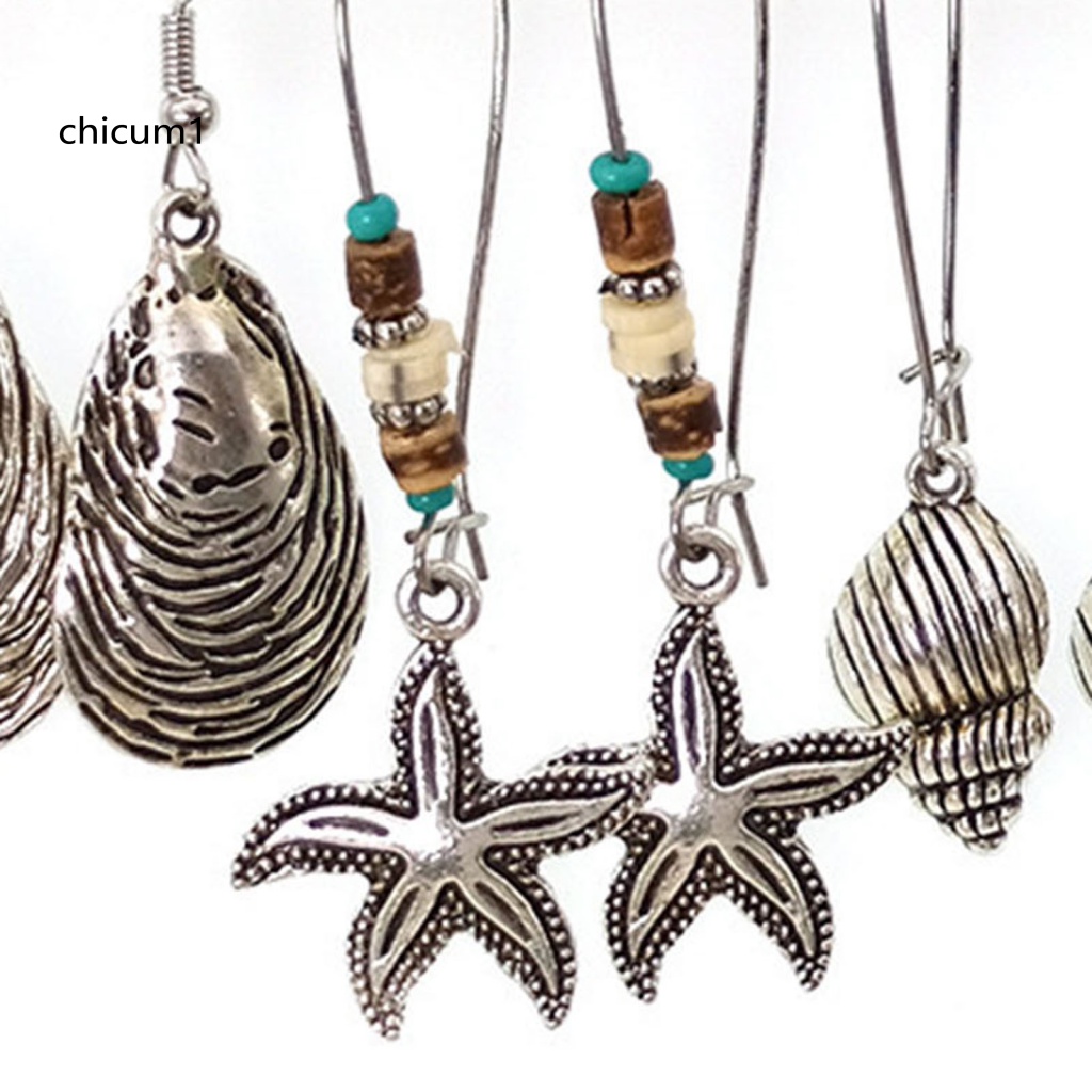 1 Set Khuyên Tai CC 1 Hình Lông Vũ Bằng Hợp Kim Thoải Mái Dễ Phối Đồ