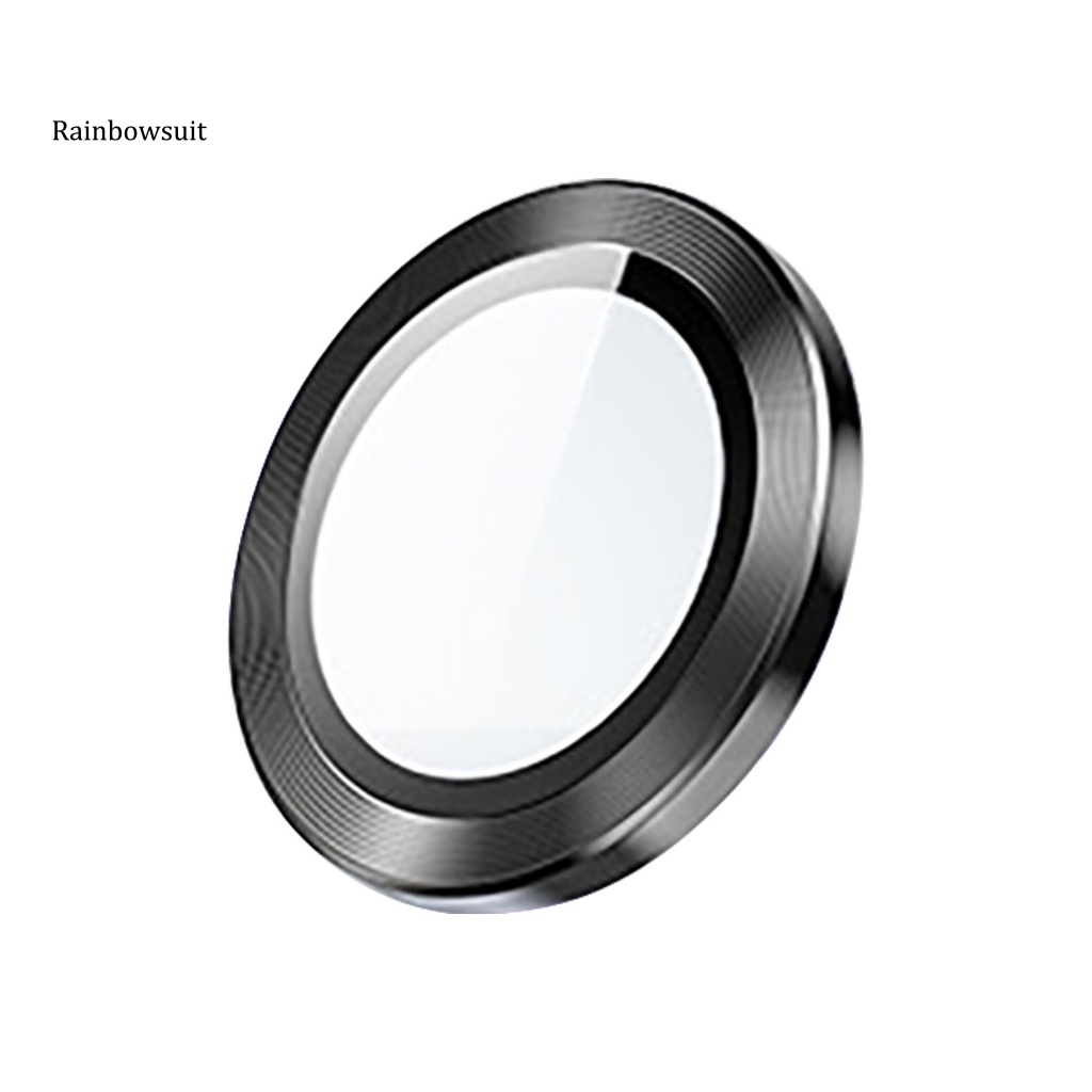 Miếng Dán Cường Lực Bảo Vệ Ống Kính Camera Sau Siêu Mỏng Bằng Hợp Kim Nhôm Cho iPhone 13 Pro