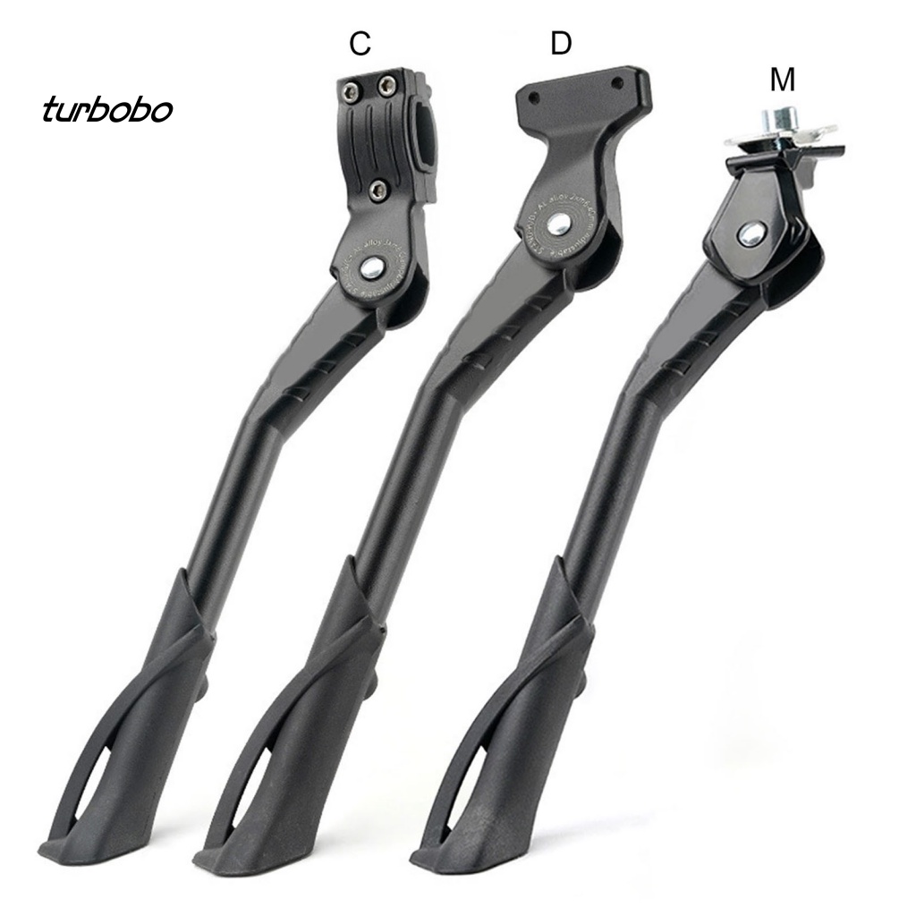 Chân Chống Xe Đạp Leo Núi Bằng Hợp Kim Nhôm Chịu Tải Lớn 24-29 Inch Chống Trượt Có Thể Điều Chỉnh Độ Cao