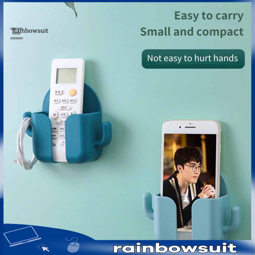 Giá Đỡ Điều Khiển Từ Xa Gắn Tường Không Cần Đục Lỗ Đa Năng Thông Dụng Cho Nhà Ở