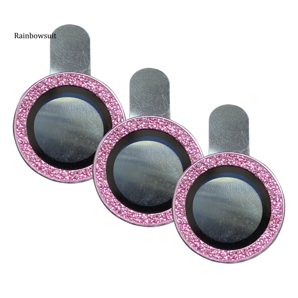 Bộ 3 Kính Cường Lực Siêu Mỏng Bảo Vệ Ống Kính Máy Ảnh Cho iPhone 11 Pro / 11 Pro Max / 12 Pro / 12 Pro Max / 13 Pro / 13 Pro Max