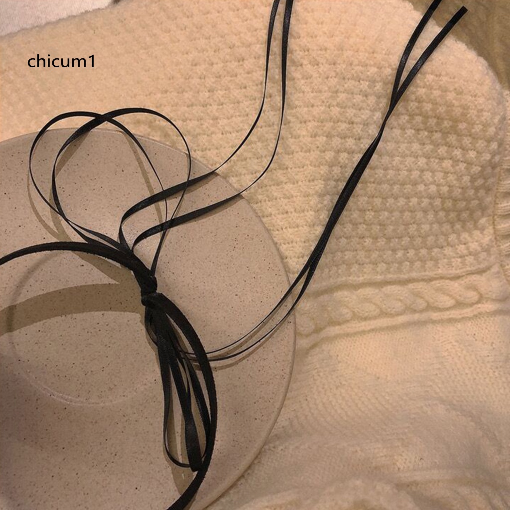 Vòng Cổ Choker Dây Dài Điều Chỉnh Được Mặt Hoa Thanh Lịch Gợi Cảm Cho Nữ