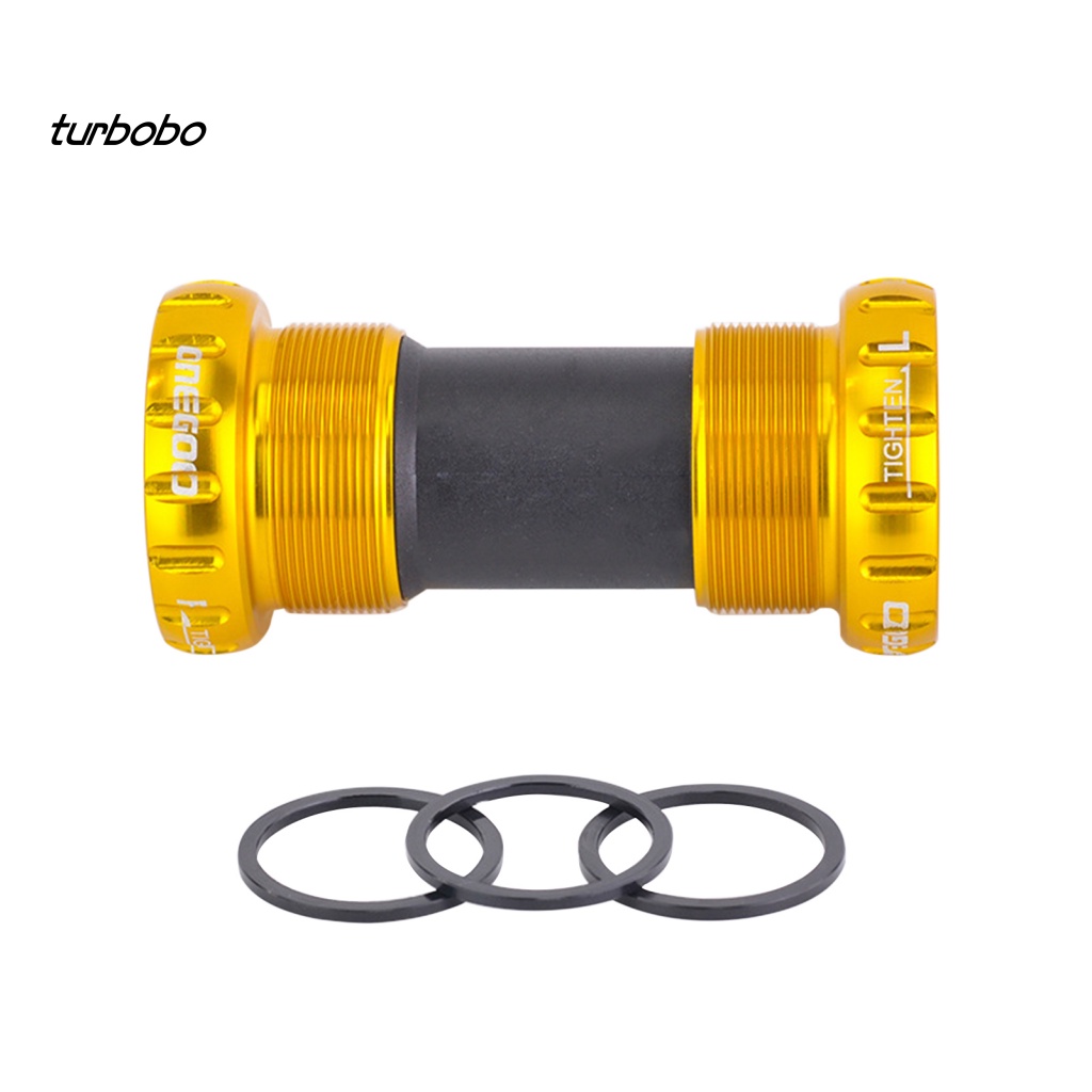 Bộ Trục Giữa Bánh Đà 24mm / BC137-24T Tích Hợp Ren Chống Rỉ Sét Chuyên Dụng Dành Cho Xe Đạp Prowheel