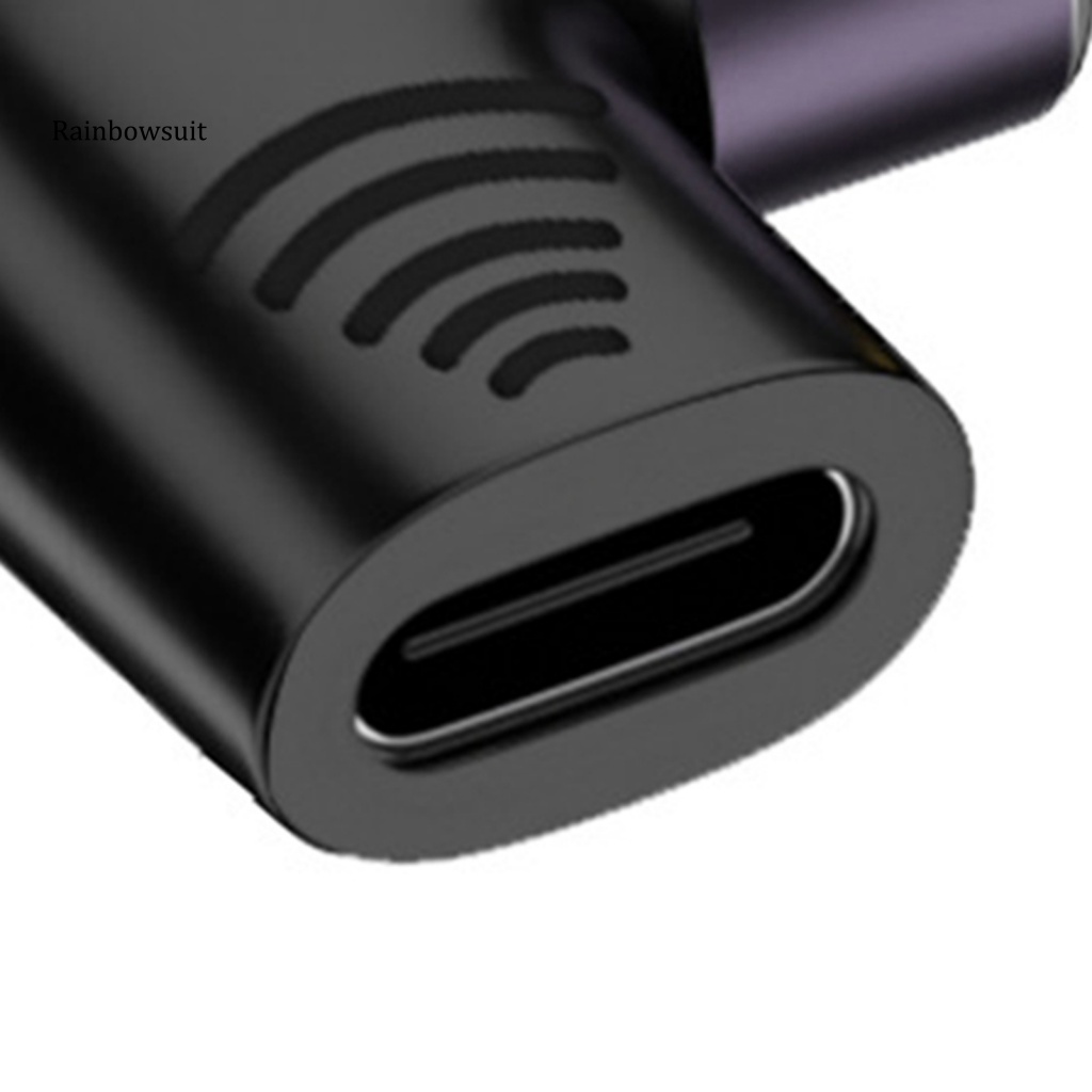 Bộ Chuyển Đổi Phích Cắm Type-C 40Gbps Tốc Độ Cao 140W Sạc Nhanh Hình Chữ L Từ Tính Cho Switch