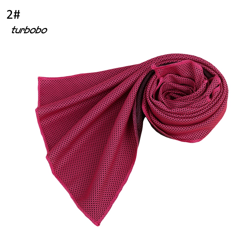 Khăn Lưới Làm Mát Màu Sắc Đơn Giản Tiện Dụng Khi Tập Thể Thao