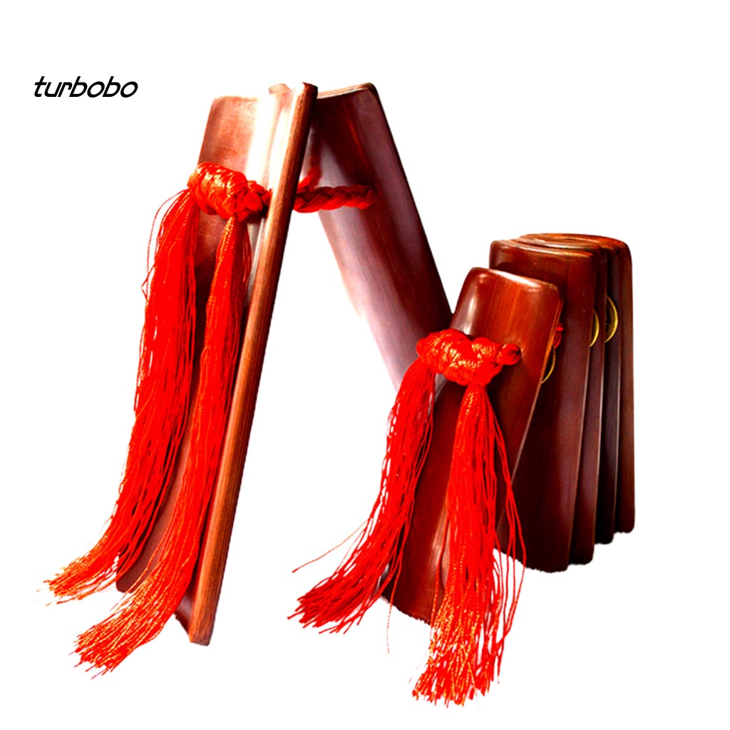 Turbobo Kuaiban Bộ Lắp Ráp Thủ Công Chắc Chắn Đồng Minh Truyền Thống Allegro Castanets Cho Truyện Tranh