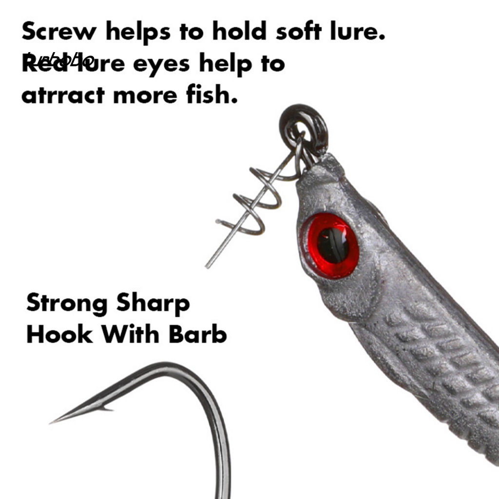 Móc Câu Cá Xoay 360 Độ Bằng Hợp Kim Nhôm Tiện Dụng