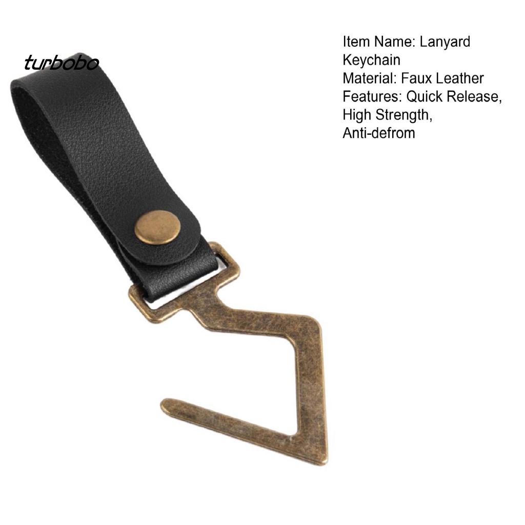 Móc Khóa Giả Da Hình Chữ S Chịu Lực Cao Tháo Gỡ Nhanh Chống Thất Lạc Cho Cắm Trại Ngoài Trời