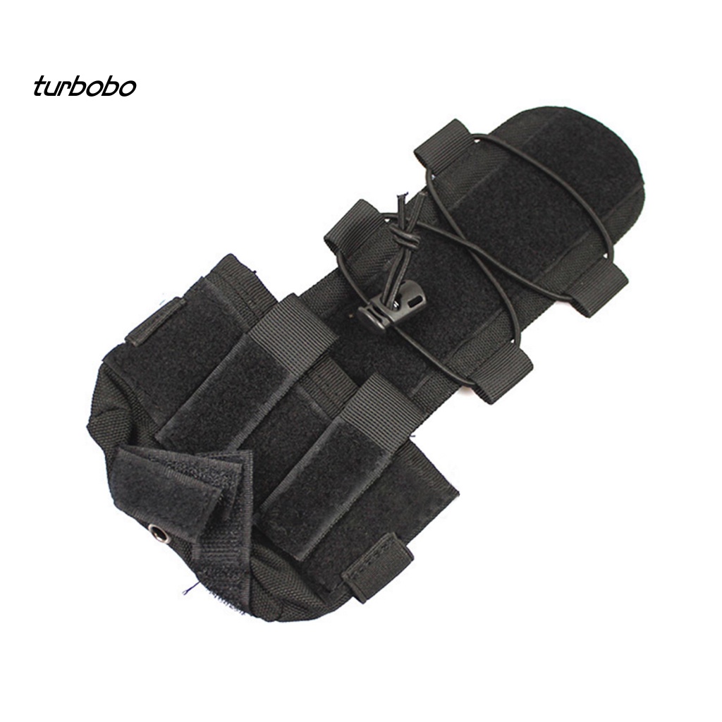 Turbobo Mk2 Túi Đựng Pin Mũ Bảo Hiểm Có Dây Thun Co Giãn Tháo Rời Được Đa Năng Dễ Lắp Đặt