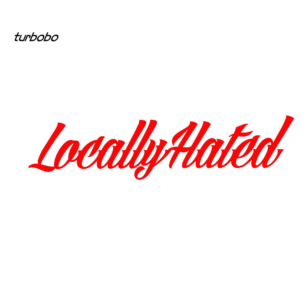 Đề Can Dán Trang Trí Thân / Cửa Sổ Xe Hơi Hình Chữ Cái Phản Quang