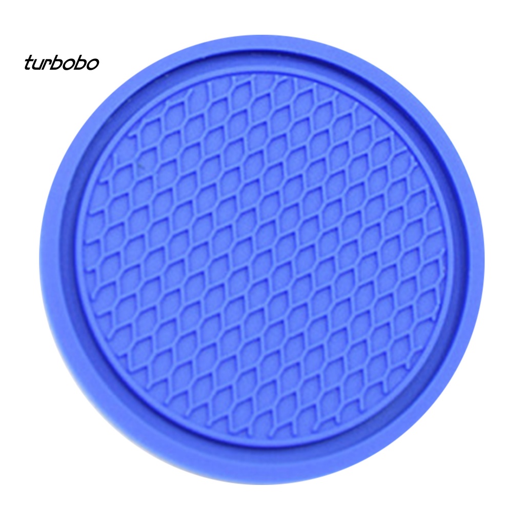 Đế Lót Cốc Bằng PVC Chống Trượt Chống Mài Mòn Trang Trí Cho Xe Hơi