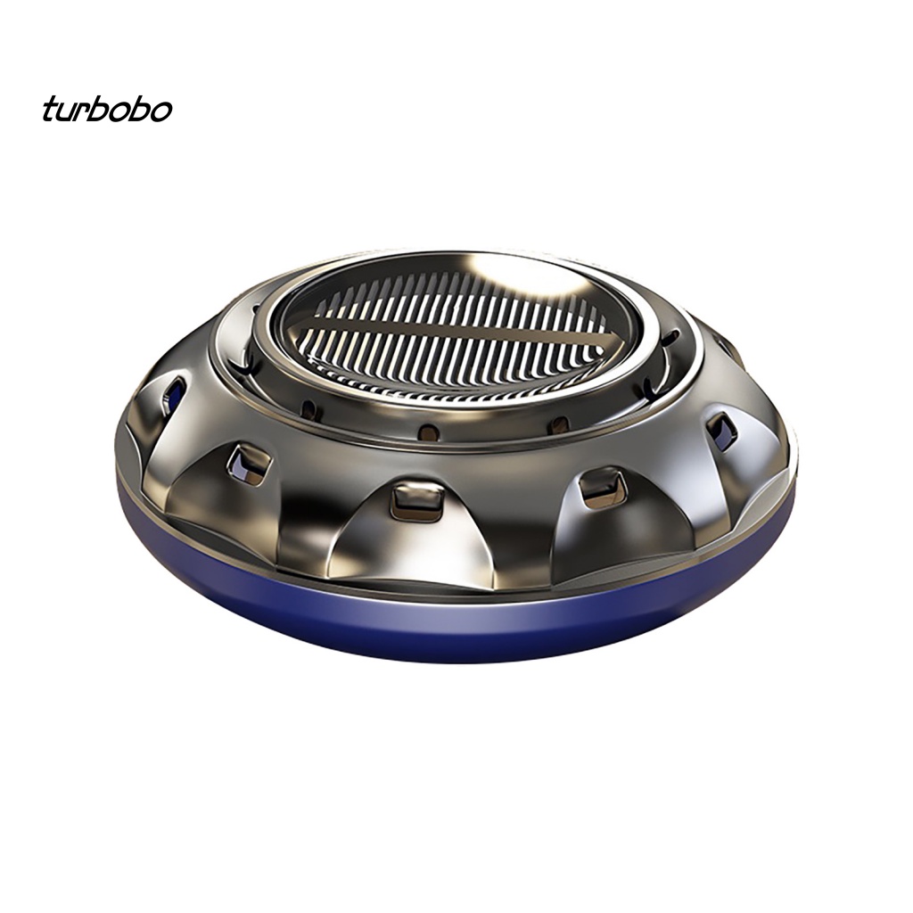 Turbobobo Dụng Cụ Xoay Lọc Không Khí Xe Hơi Sử Dụng Năng Lượng Mặt Trời Chống Mòn Thân Thiện Với Môi Trường