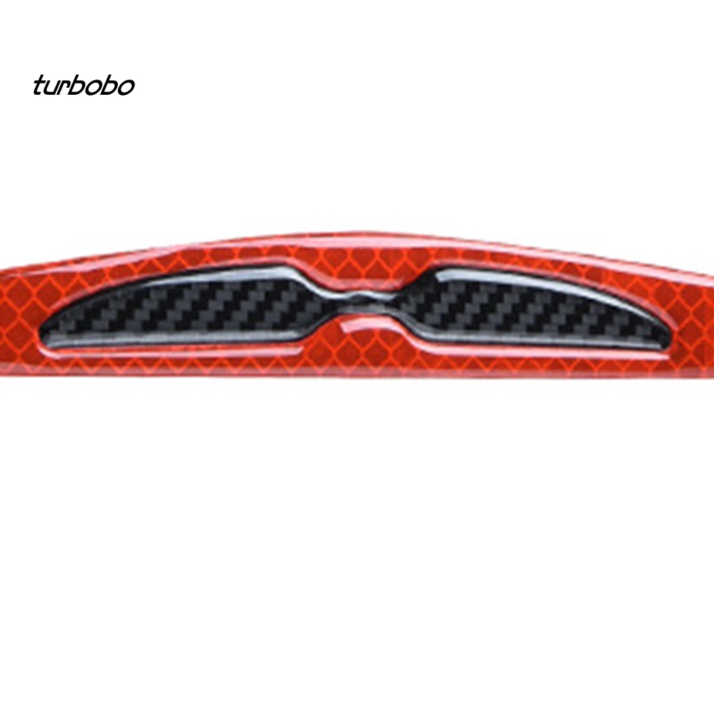 Bộ 4 Dải Dán Bảo Vệ Cạnh Cửa Xe Hơi Chống Va Chạm Màu Phản Quang Tiện Dụng